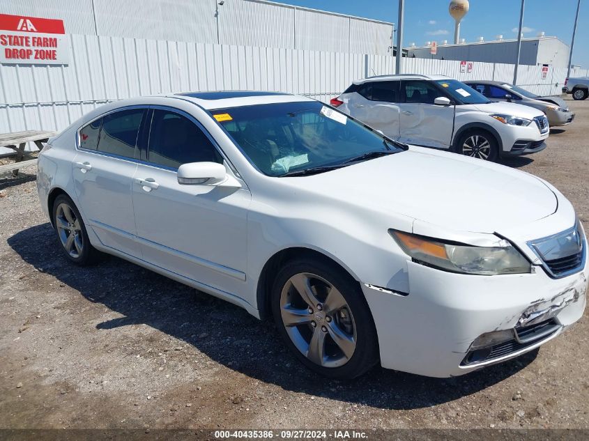 19UUA8F7XEA004691 2014 Acura Tl 3.5