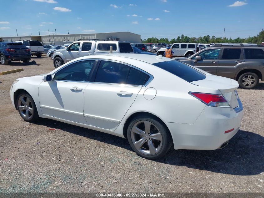 19UUA8F7XEA004691 2014 Acura Tl 3.5