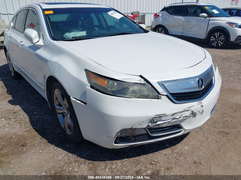 19UUA8F7XEA004691 2014 Acura Tl 3.5