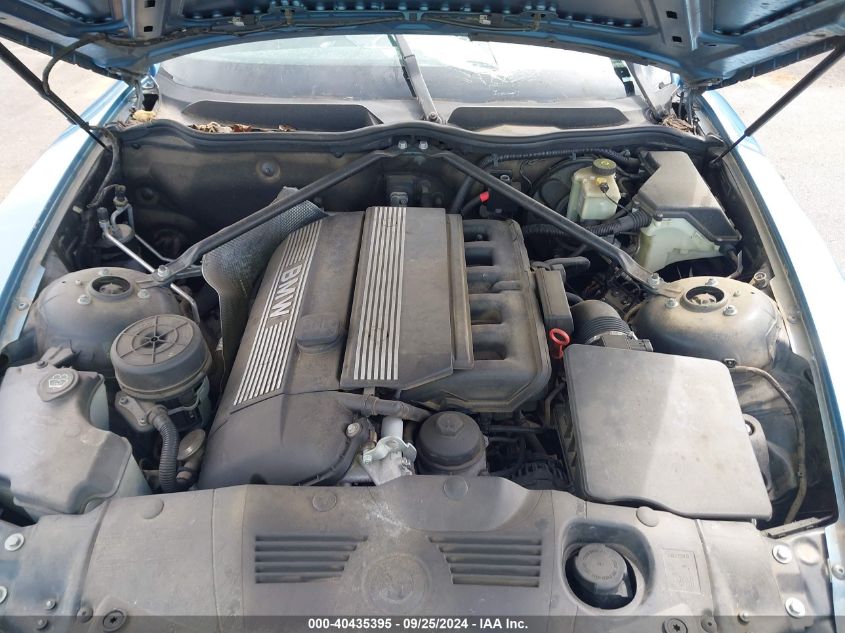 4USBT33544LS52437 2004 BMW Z4 2.5I