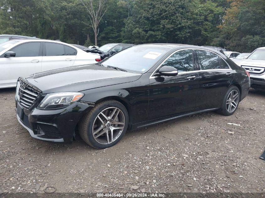 WDDUG8FB7FA161457 2015 MERCEDES-BENZ S CLASS - Image 2