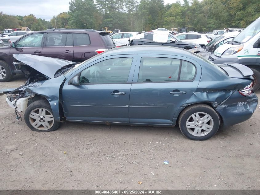 2006 Chevrolet Cobalt Lt VIN: 1G1AL58F767672597 Lot: 40435407