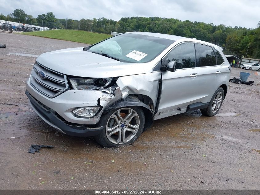 2FMPK3K95JBB41776 2018 FORD EDGE - Image 2