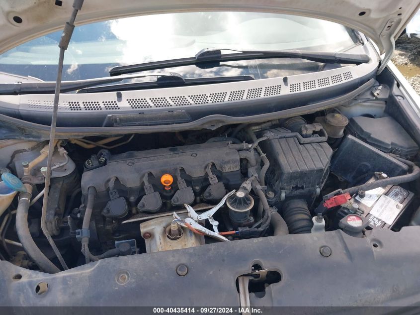 2HGFA1F52AH315137 2010 Honda Civic Lx