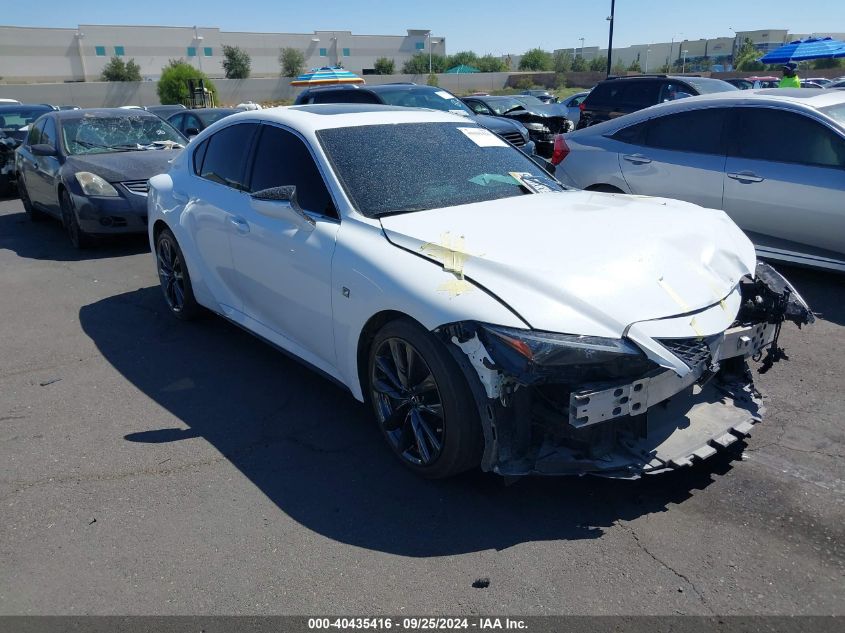 2023 Lexus Is 350 F Sport VIN: JTHGZ1B24P5064661 Lot: 40435416