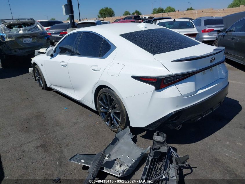 2023 Lexus Is 350 F Sport VIN: JTHGZ1B24P5064661 Lot: 40435416