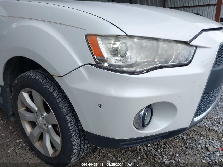 2010 Mitsubishi Outlander Gt VIN: JA4JT5AX2AZ008919 Lot: 40435419