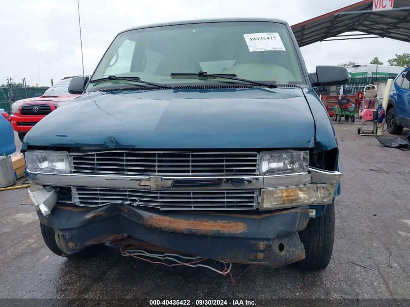 1999 Chevrolet Astro VIN: 1GNEL19W0XB116797 Lot: 40435422