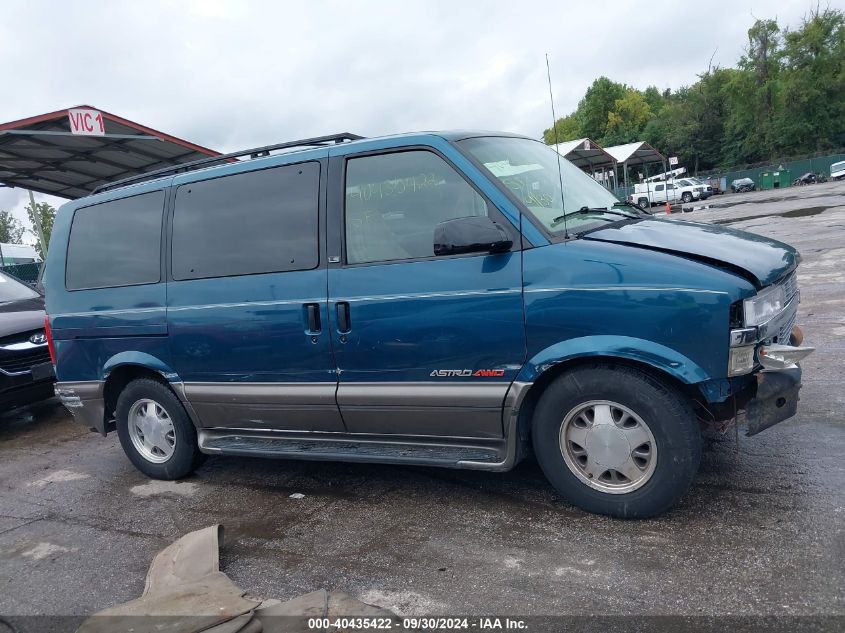 1999 Chevrolet Astro VIN: 1GNEL19W0XB116797 Lot: 40435422