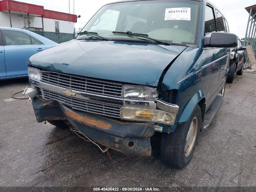 1999 Chevrolet Astro VIN: 1GNEL19W0XB116797 Lot: 40435422