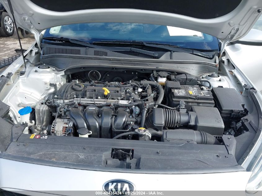 2021 Kia Forte Lxs VIN: 3KPF24AD9ME399100 Lot: 40435424