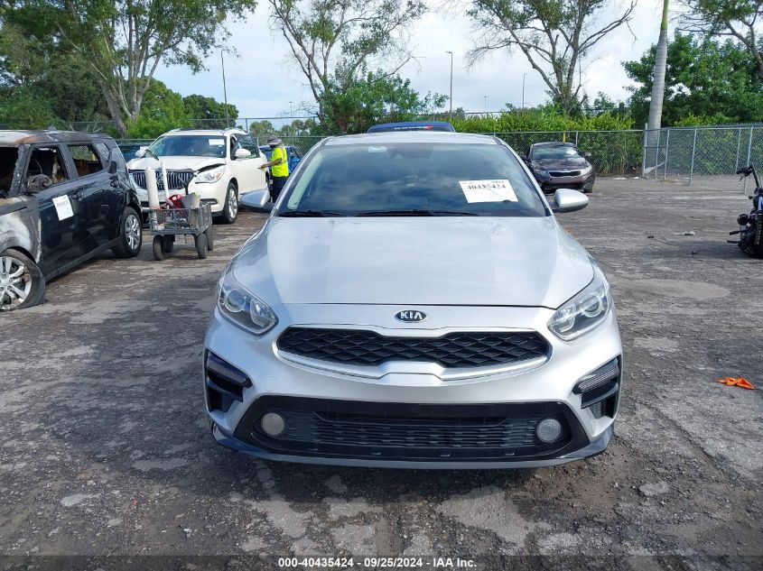 2021 Kia Forte Lxs VIN: 3KPF24AD9ME399100 Lot: 40435424