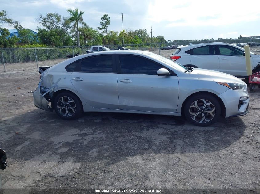 2021 Kia Forte Lxs VIN: 3KPF24AD9ME399100 Lot: 40435424