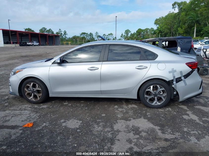 2021 Kia Forte Lxs VIN: 3KPF24AD9ME399100 Lot: 40435424