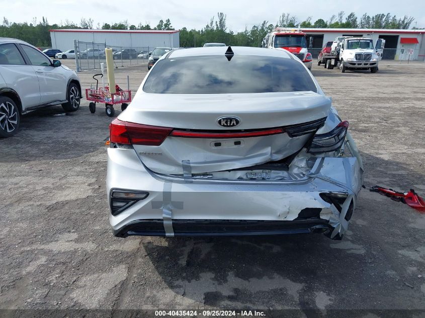 2021 Kia Forte Lxs VIN: 3KPF24AD9ME399100 Lot: 40435424