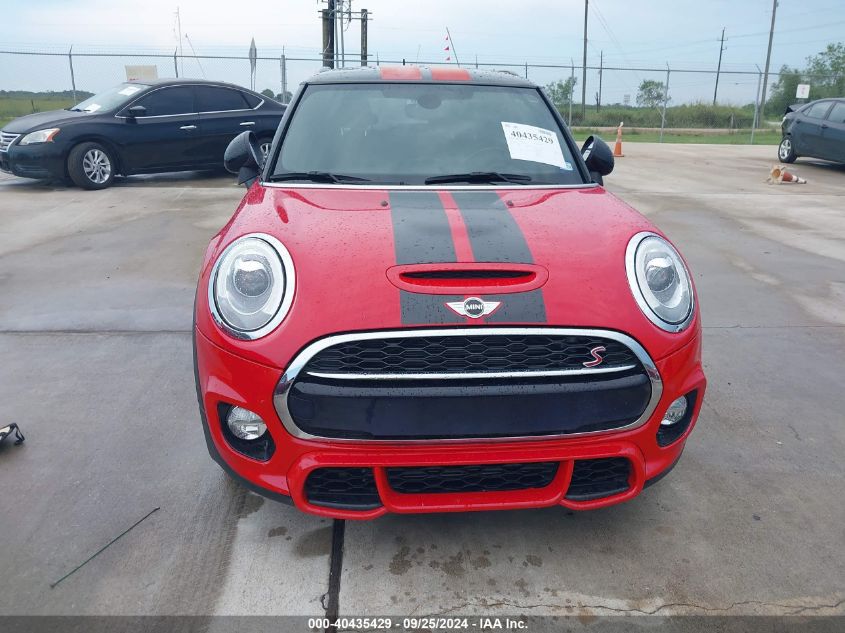 2016 Mini Hardtop Cooper S VIN: WMWXP7C55G3B49491 Lot: 40435429