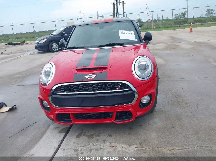 2016 Mini Hardtop Cooper S VIN: WMWXP7C55G3B49491 Lot: 40435429