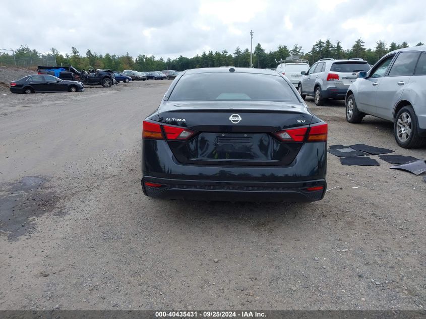 2021 Nissan Altima Sv Fwd VIN: 1N4BL4DV2MN397965 Lot: 40435431