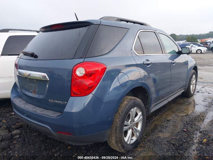 2012 Chevrolet Equinox 1Lt VIN: 2GNFLEEK8C6276339 Lot: 40435436