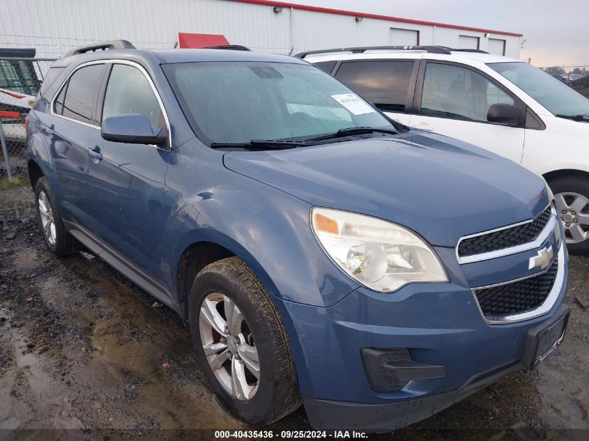 2012 Chevrolet Equinox 1Lt VIN: 2GNFLEEK8C6276339 Lot: 40435436