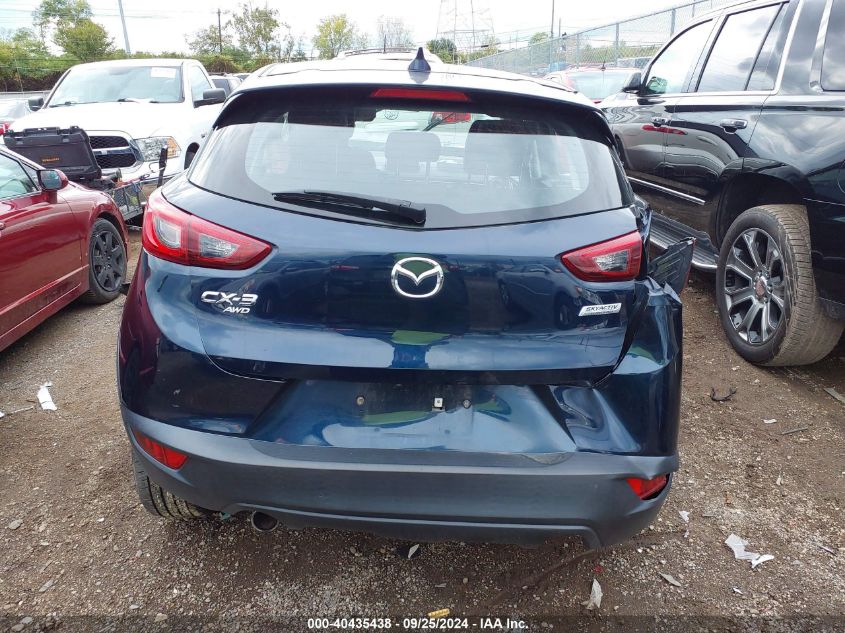 2017 Mazda Cx-3 Grand Touring VIN: JM1DKFD73H0155367 Lot: 40435438