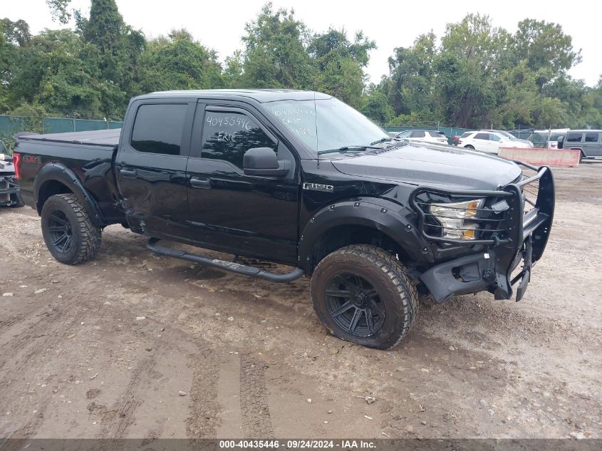 1FTFW1EF7GFA27845 2016 FORD F-150 - Image 1