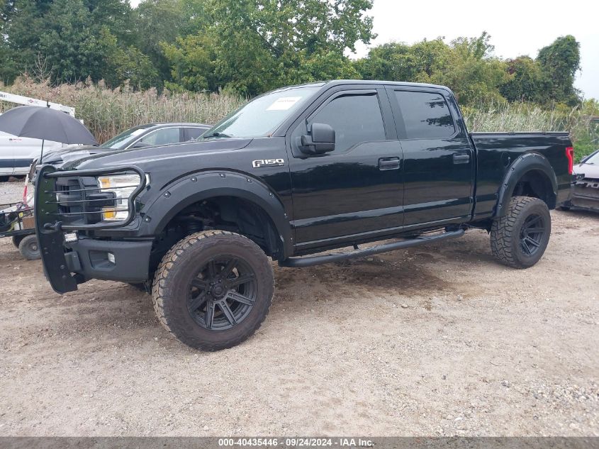 1FTFW1EF7GFA27845 2016 FORD F-150 - Image 2