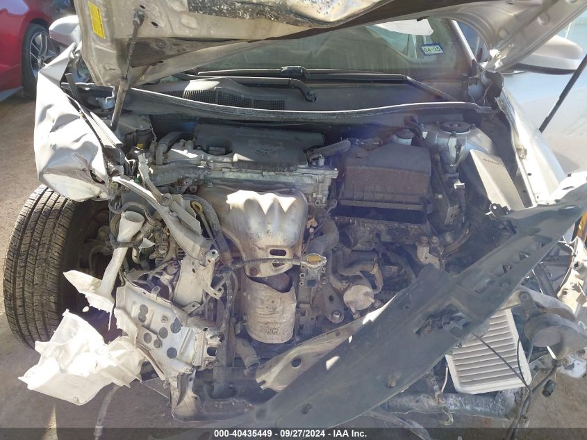 4T1BF1FK0EU367210 2014 Toyota Camry Le