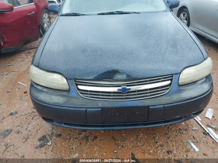 2001 Chevrolet Malibu Ls VIN: 1G1NE52J916126570 Lot: 40435451