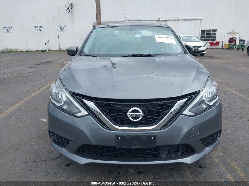 3N1AB7AP5KY357883 2019 Nissan Sentra Sv