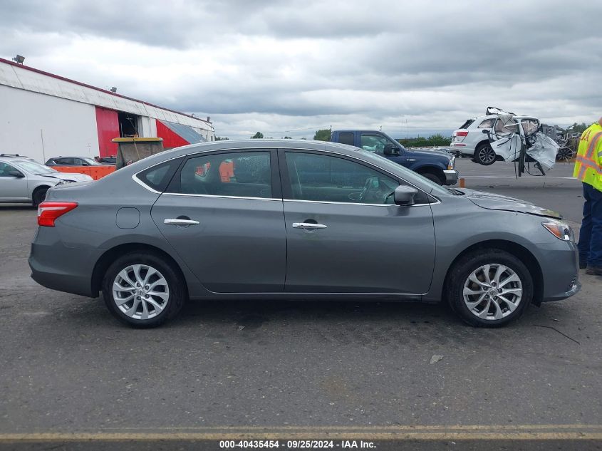 3N1AB7AP5KY357883 2019 Nissan Sentra Sv