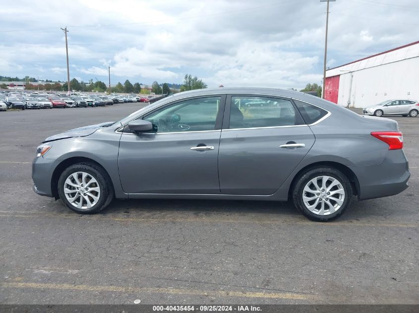 3N1AB7AP5KY357883 2019 Nissan Sentra Sv