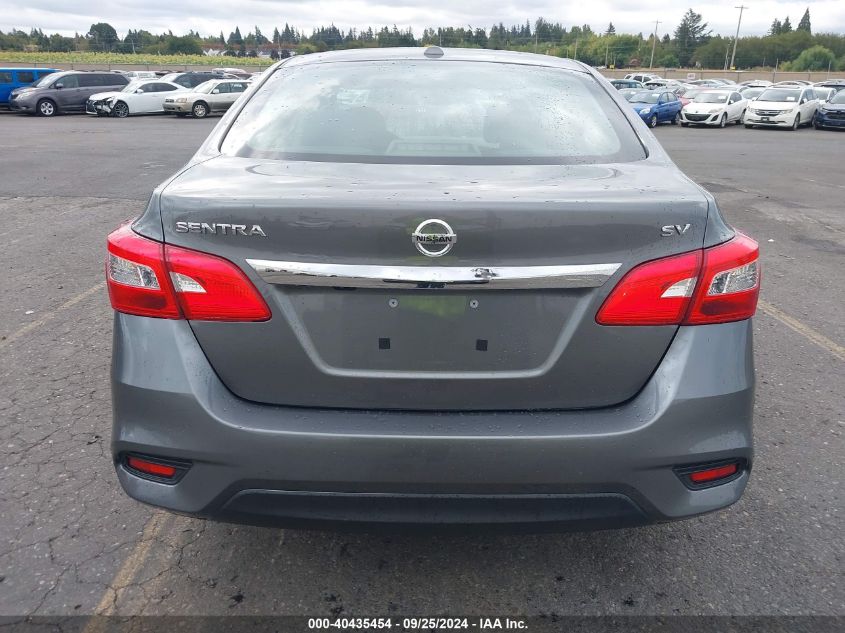 3N1AB7AP5KY357883 2019 Nissan Sentra Sv