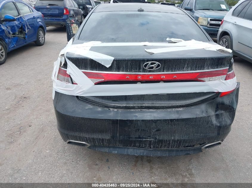 KMHFG4JG4HA580928 2017 Hyundai Azera