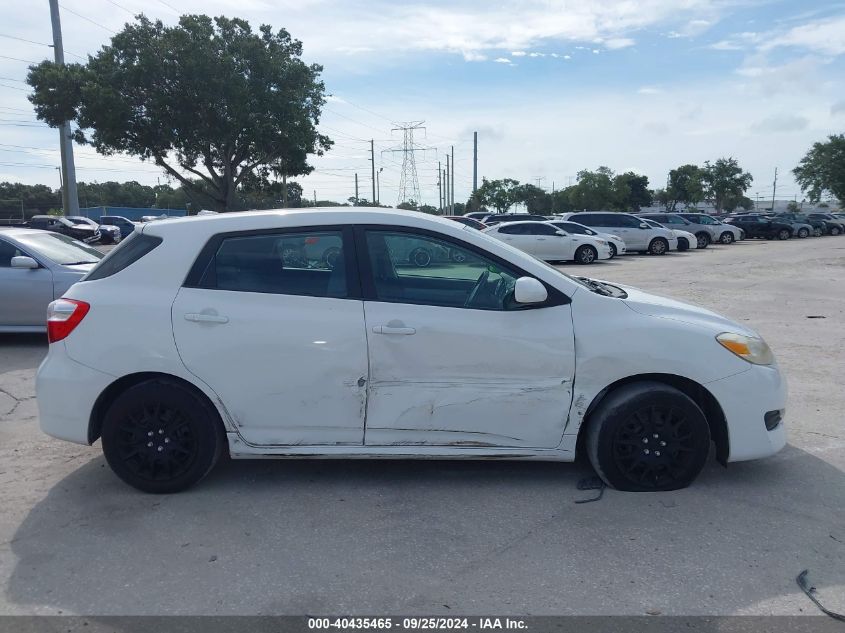 2T1KU40E79C085728 2009 Toyota Matrix