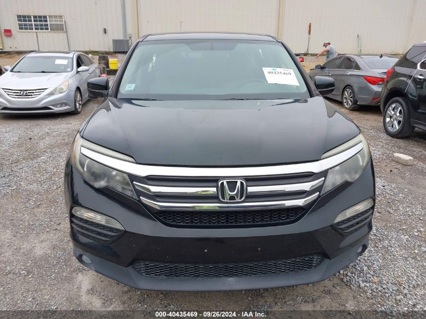 5FNYF5H31GB028480 2016 Honda Pilot Ex