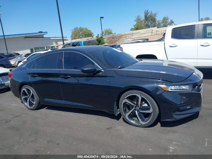 1HGCV1F32JA025694 2018 Honda Accord Sport