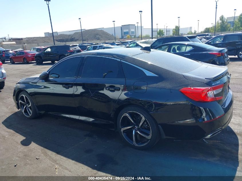 1HGCV1F32JA025694 2018 Honda Accord Sport