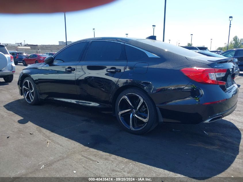 1HGCV1F32JA025694 2018 Honda Accord Sport