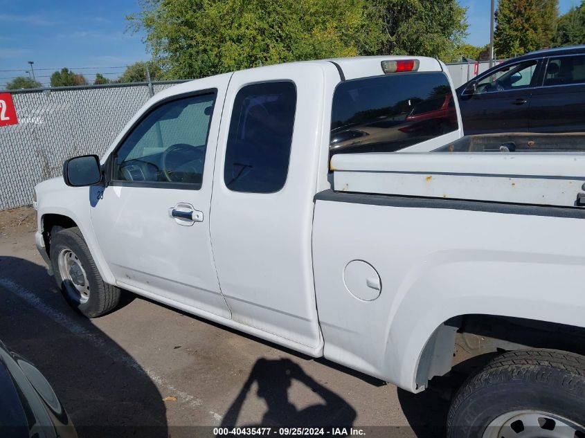 1GCESBF90C8131954 2012 Chevrolet Colorado Work Truck