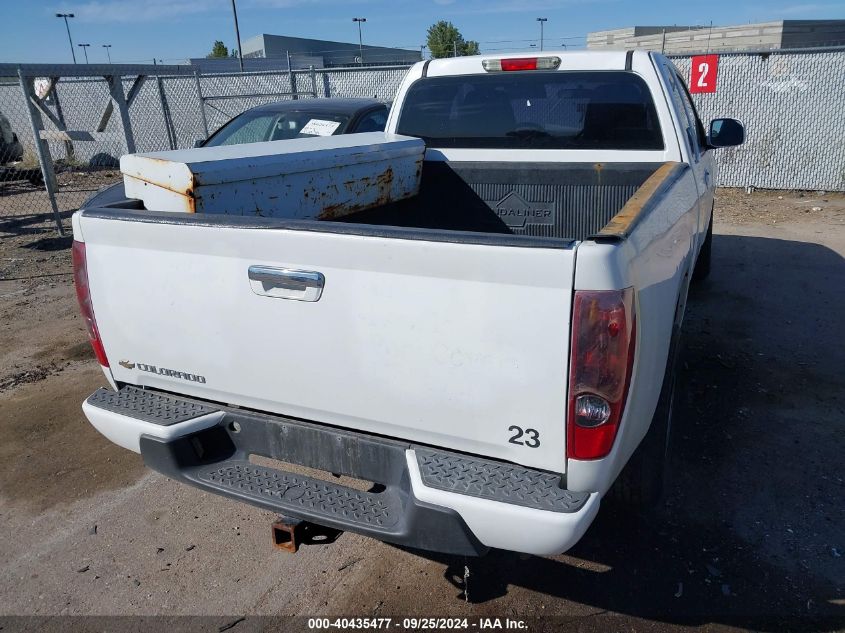 1GCESBF90C8131954 2012 Chevrolet Colorado Work Truck