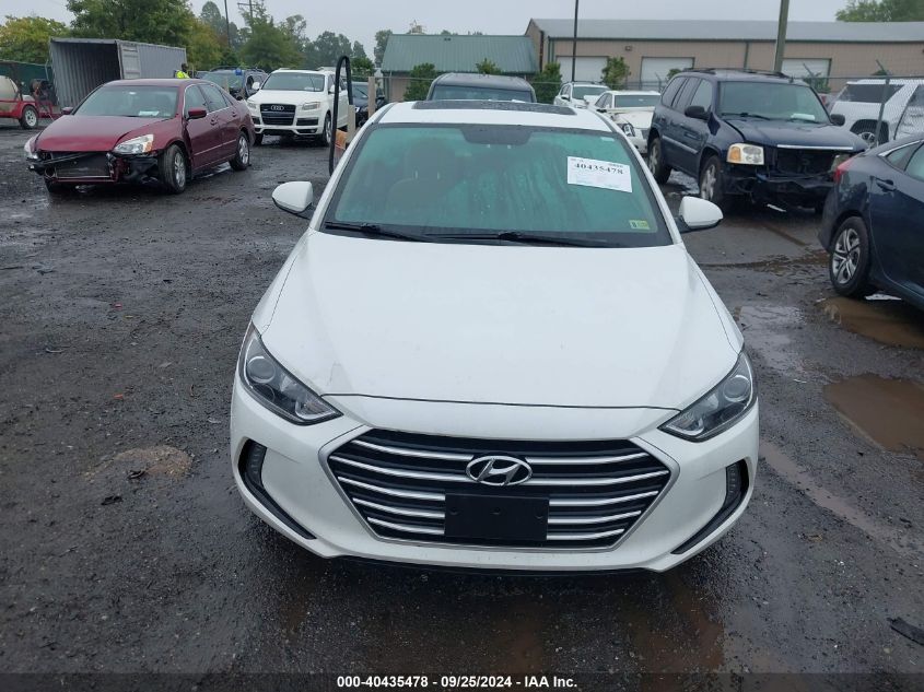 2018 Hyundai Elantra Value Edition VIN: 5NPD84LF8JH338087 Lot: 40435478