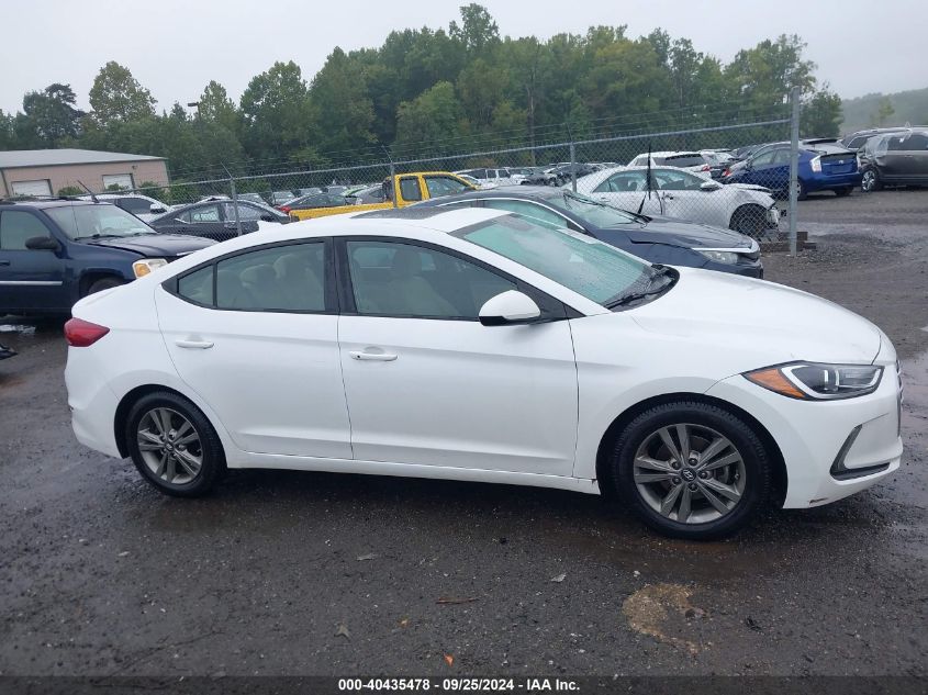 2018 Hyundai Elantra Value Edition VIN: 5NPD84LF8JH338087 Lot: 40435478