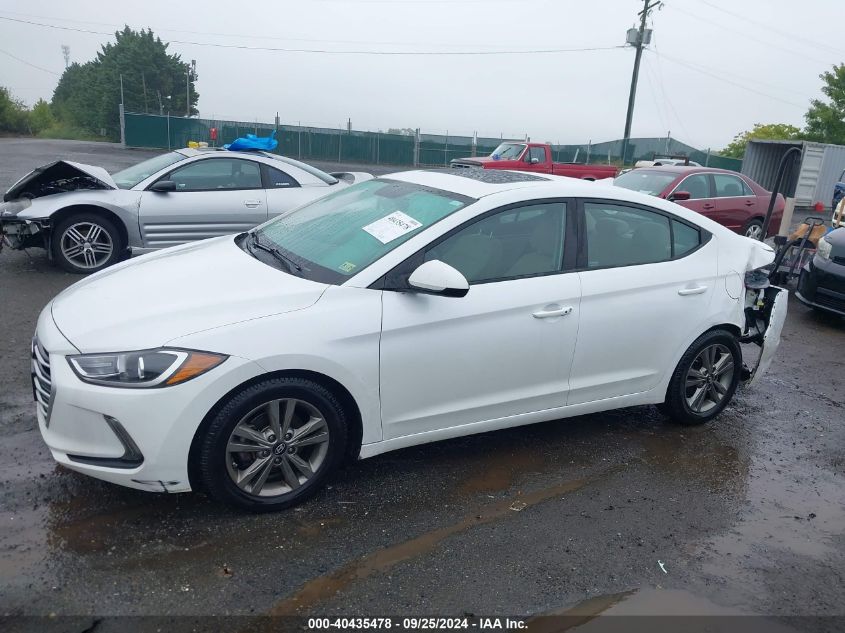 2018 Hyundai Elantra Value Edition VIN: 5NPD84LF8JH338087 Lot: 40435478