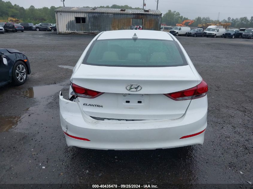 2018 Hyundai Elantra Value Edition VIN: 5NPD84LF8JH338087 Lot: 40435478