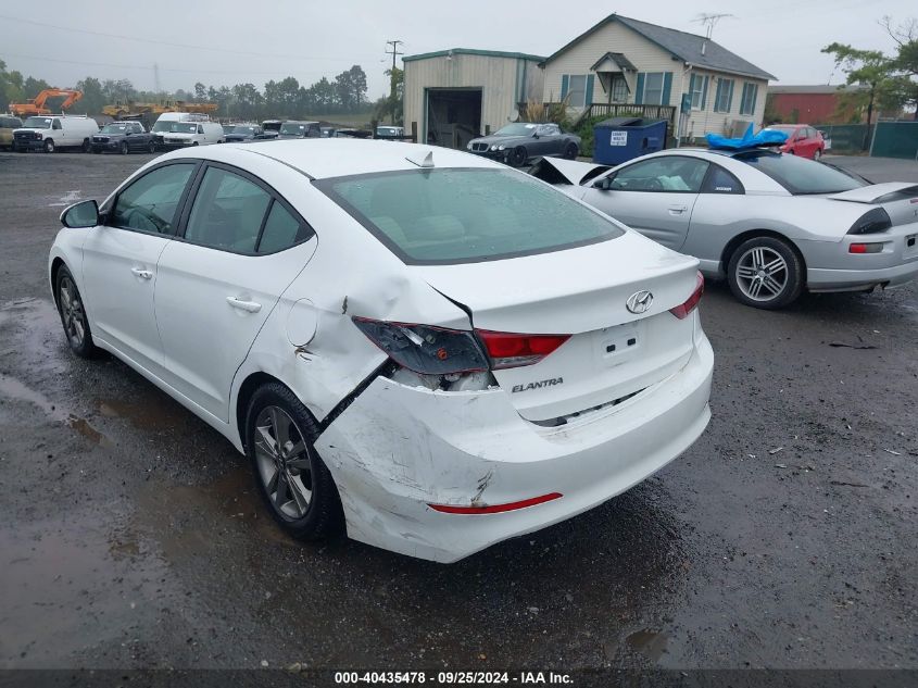 2018 Hyundai Elantra Value Edition VIN: 5NPD84LF8JH338087 Lot: 40435478