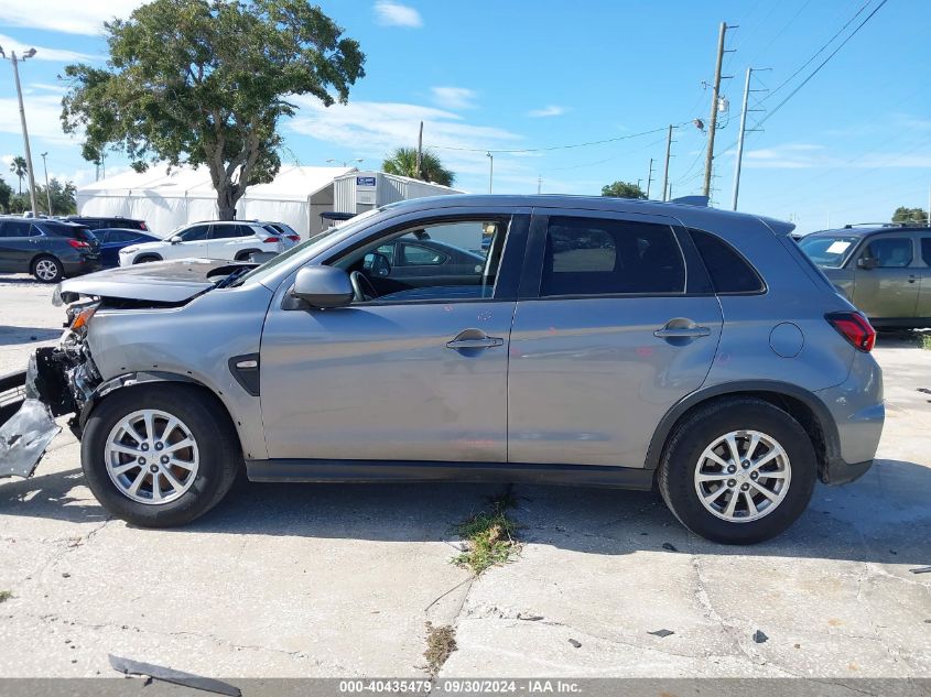 2021 Mitsubishi Outlander Sport 2.0 Es 2Wd VIN: JA4APUAU3MU021832 Lot: 40435479