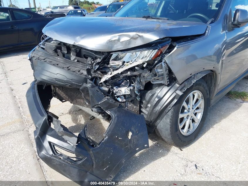 2021 Mitsubishi Outlander Sport 2.0 Es 2Wd VIN: JA4APUAU3MU021832 Lot: 40435479