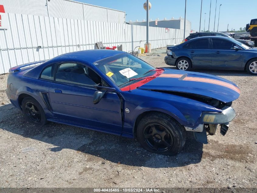 2004 Ford Mustang VIN: 1FAFP40624F218547 Lot: 40435485