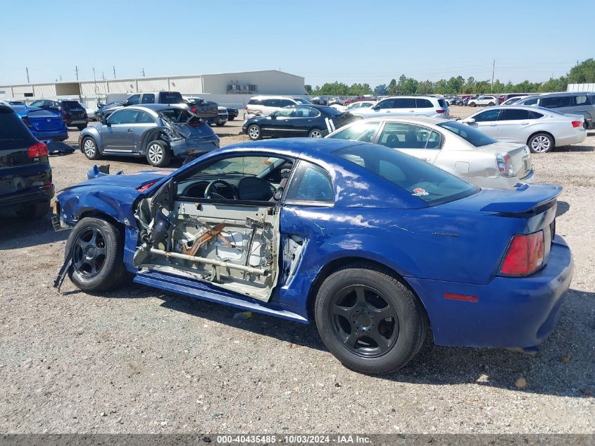 2004 Ford Mustang VIN: 1FAFP40624F218547 Lot: 40435485